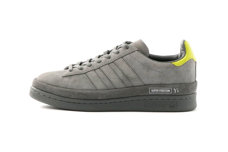 Y’s By Yohji Yamamoto Adds Textured Details to the adidas Campus