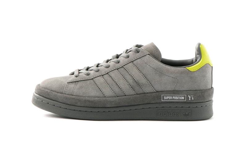 Y's adidas CAMPUS STAN WEDGE Yohji Yamamoto
