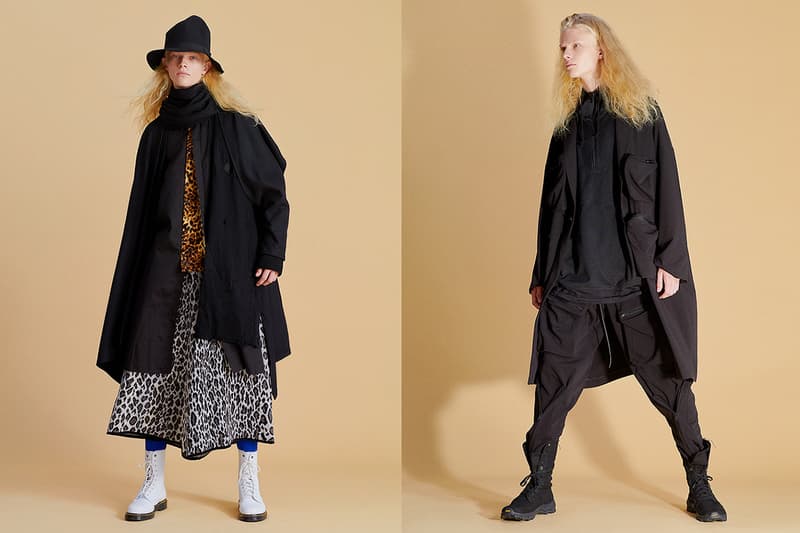 Yohji Yamamoto Launches First Online Exclusive Brand  S'YTE Japan Fashion Luxury Streetwear Military Outerwear Pants Shirts