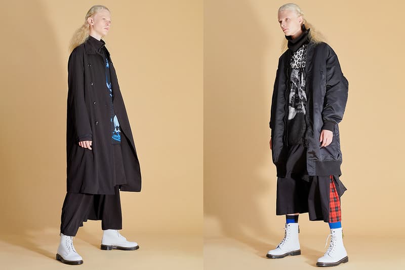 Yohji Yamamoto Launches First Online Exclusive Brand  S'YTE Japan Fashion Luxury Streetwear Military Outerwear Pants Shirts