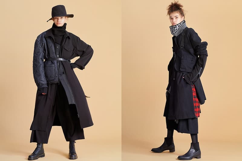 Yohji Yamamoto Launches First Online Exclusive Brand  S'YTE Japan Fashion Luxury Streetwear Military Outerwear Pants Shirts