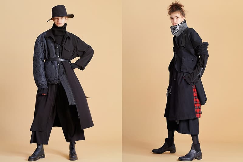 Yohji Yamamoto Launches First Online Exclusive Brand S'YTE Japan Fashion Luxury Streetwear Military Outerwear Pants Shirts