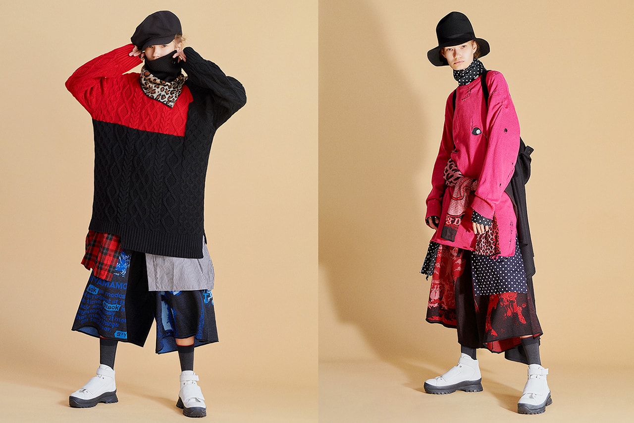 Yohji Yamamoto Launches First Online Exclusive Brand  S'YTE Japan Fashion Luxury Streetwear Military Outerwear Pants Shirts
