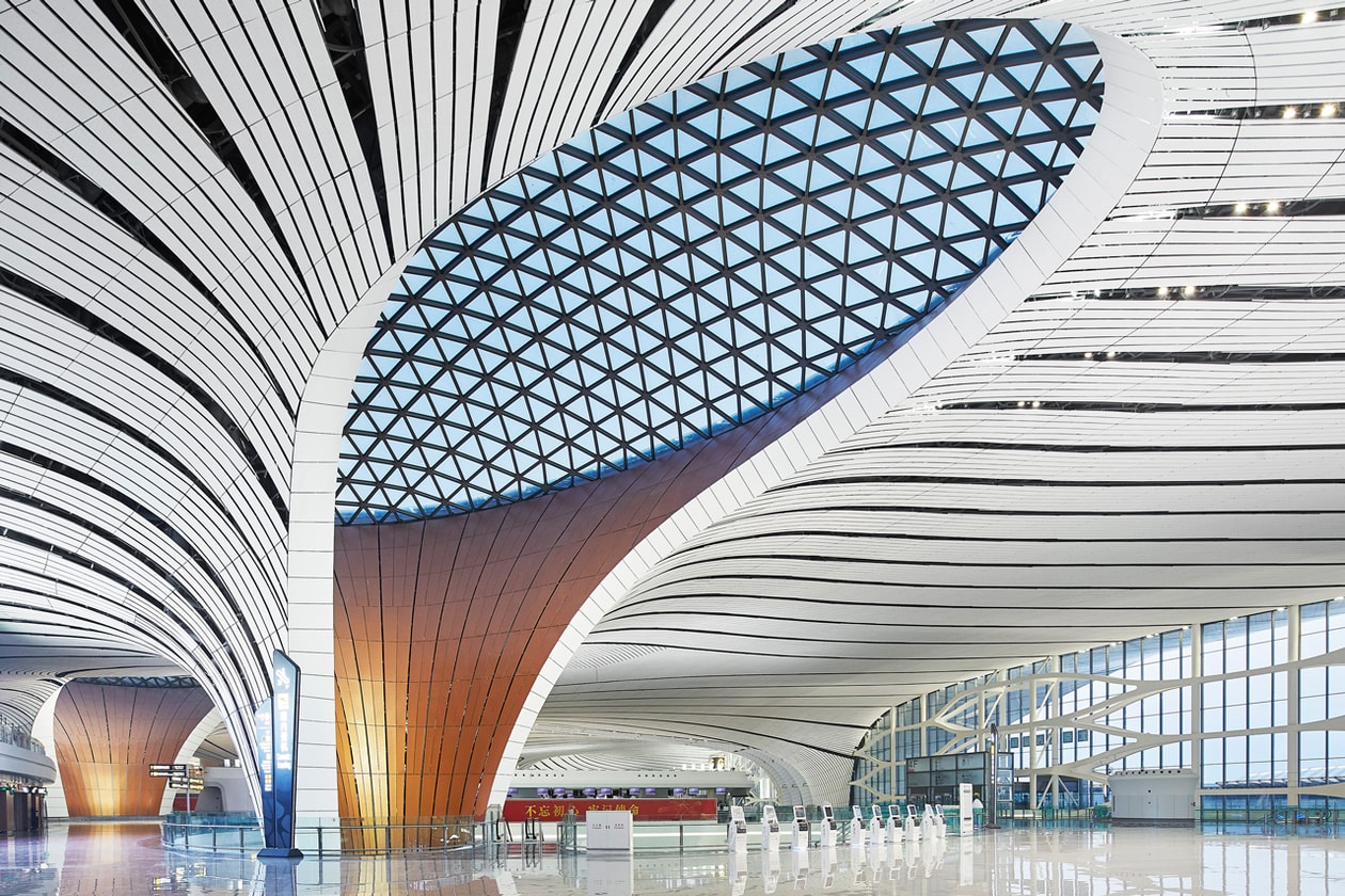 zaha hadid architecture architects beijing daxing international airport ADP Ingenierie adpi starfish design china open