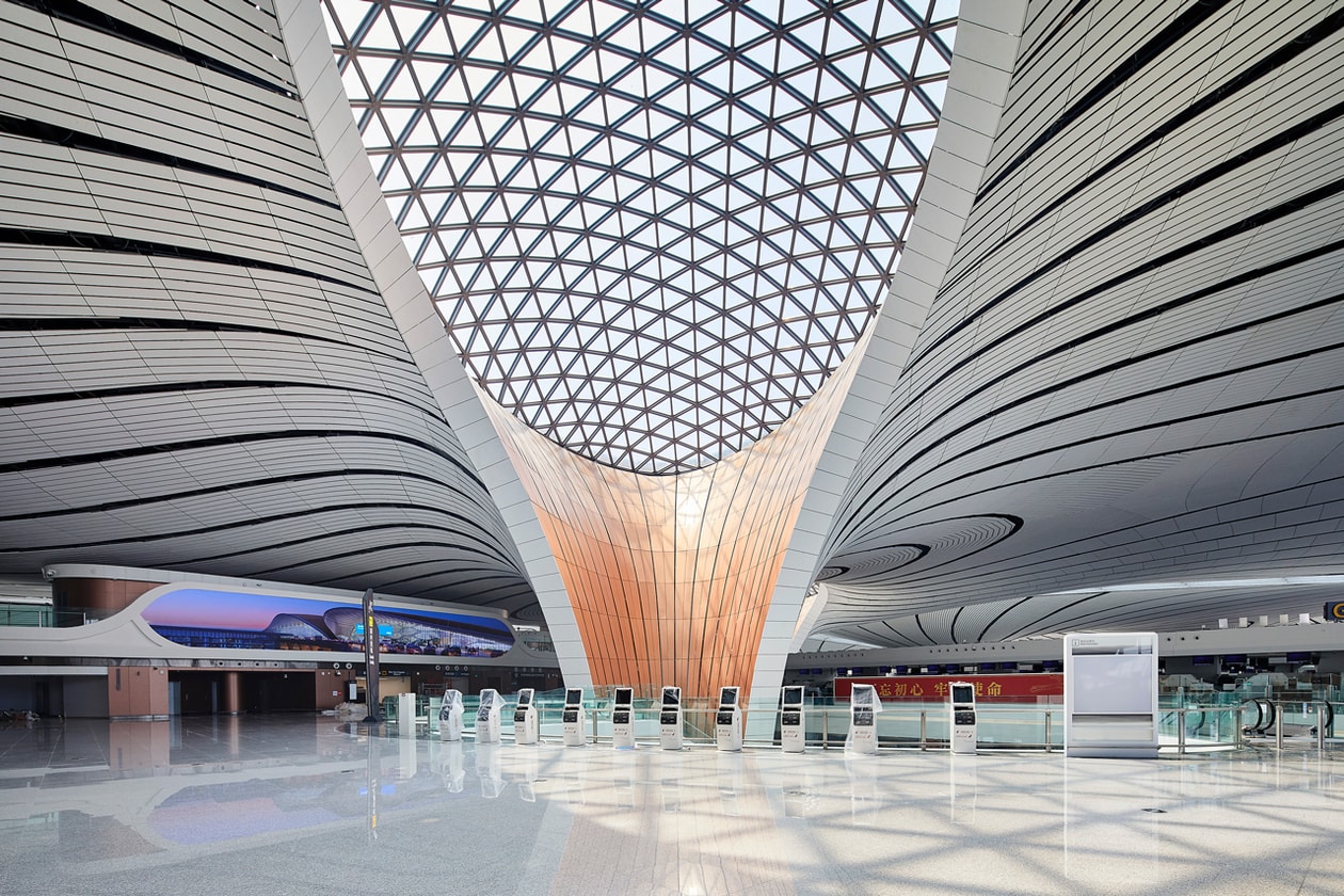 zaha hadid architecture architects beijing daxing international airport ADP Ingenierie adpi starfish design china open