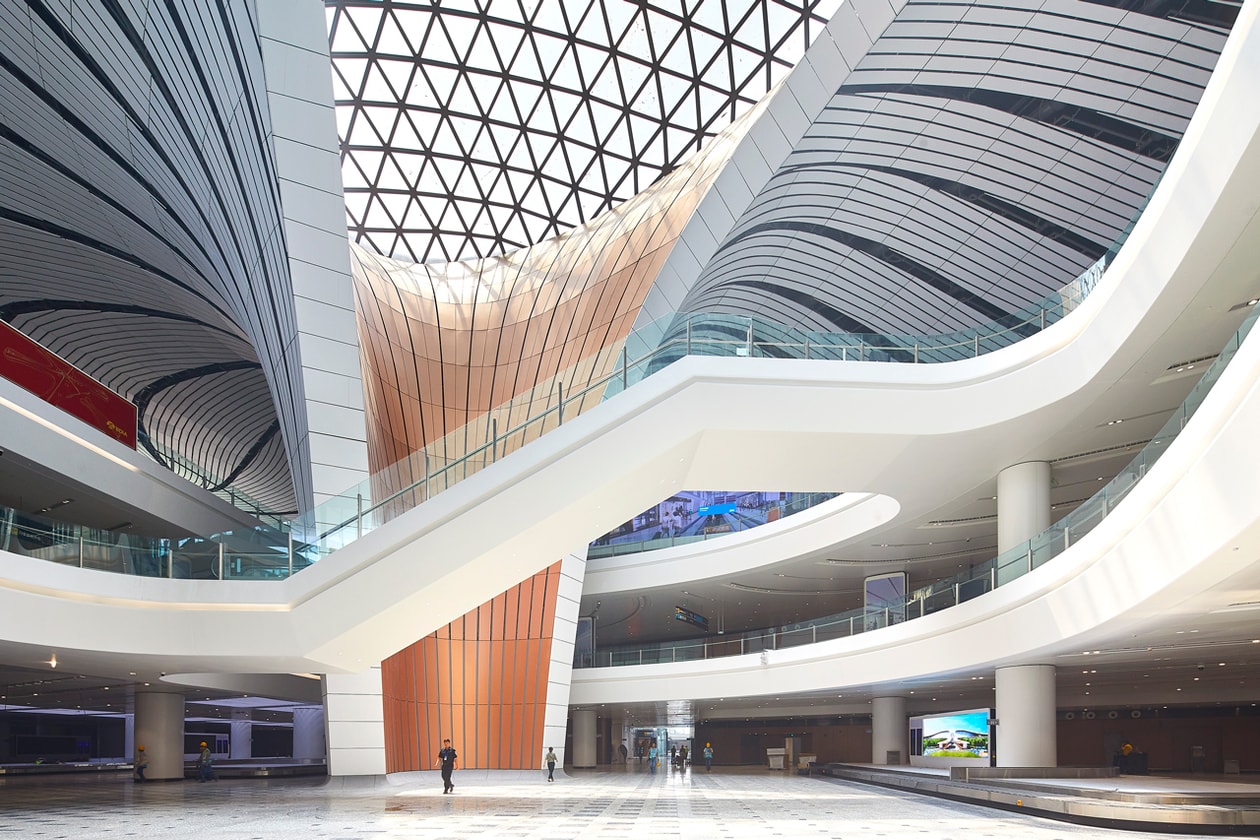 zaha hadid architecture architects beijing daxing international airport ADP Ingenierie adpi starfish design china open