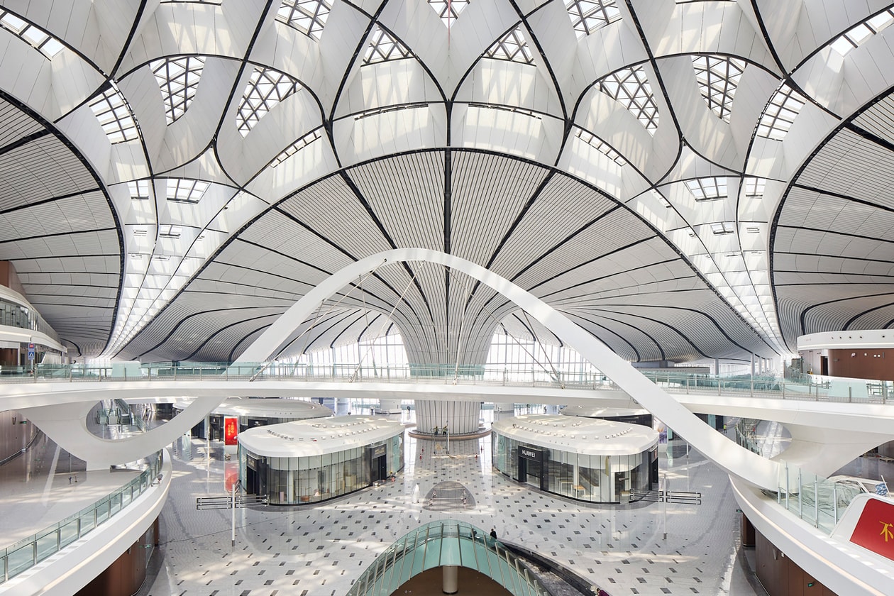 zaha hadid architecture architects beijing daxing international airport ADP Ingenierie adpi starfish design china open