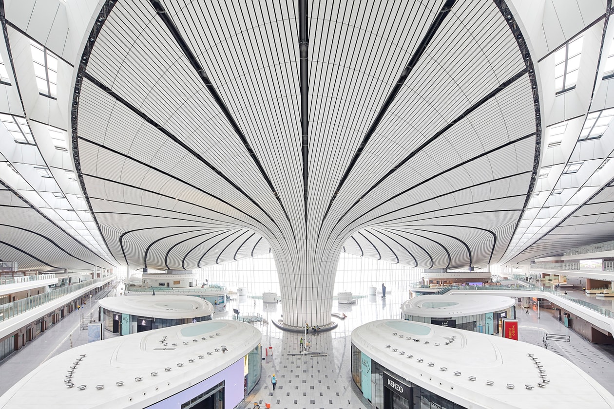 zaha hadid architecture architects beijing daxing international airport ADP Ingenierie adpi starfish design china open