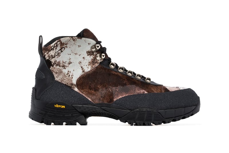 pony skin boots
