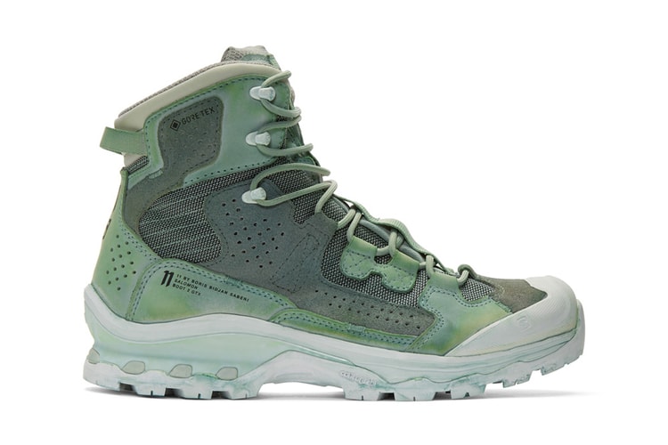 11 by Boris Bidjan Saberi and Salomon Release Rugged GORE-TEX Boots