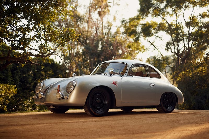An Emory Motorsports 1959 Porsche 356A Outlaw Sunroof Coupe is up for Auction