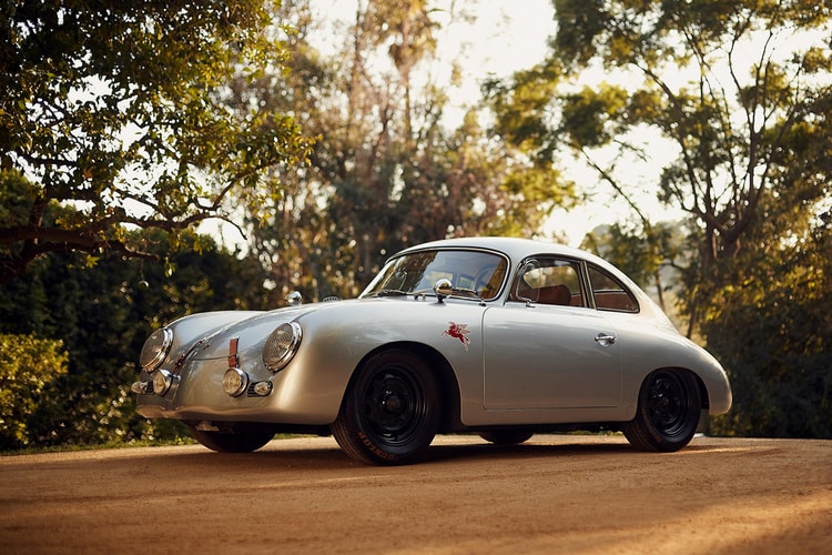 An Emory Motorsports 1959 Porsche 356A Outlaw Sunroof Coupe is up for Auction