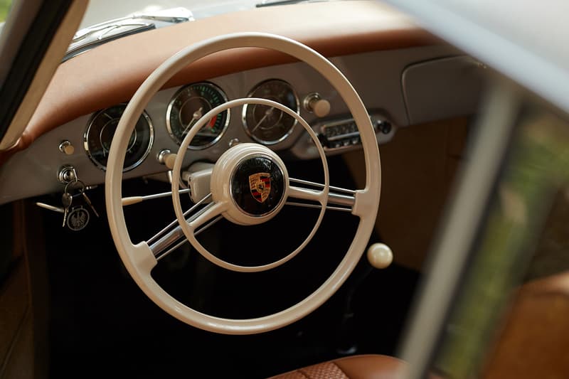 1959 Porsche 356A Emory Motorsports Outlaw Sunroof Coupe Auction Bring A Trailer Automotive Vintage Retromod Restoration Custom Jay Leno's Garage Creations