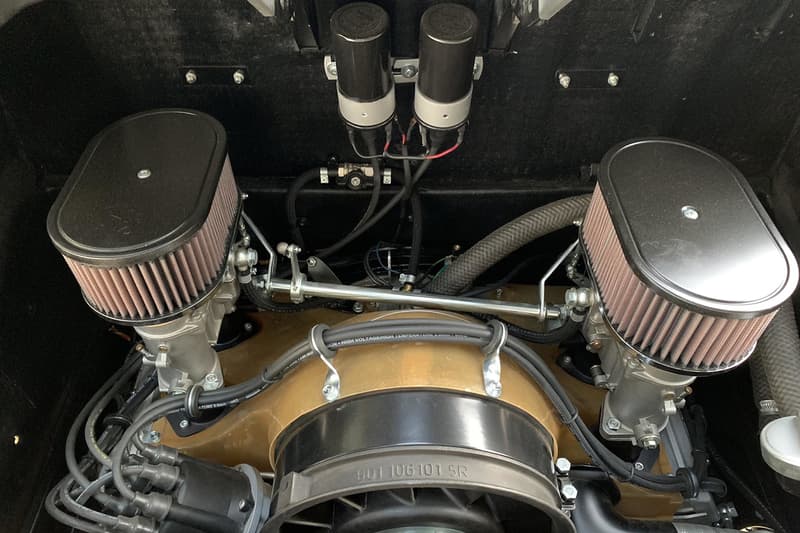 1959 Porsche 356A Emory Motorsports Outlaw Sunroof Coupe Auction Bring A Trailer Automotive Vintage Retromod Restoration Custom Jay Leno's Garage Creations
