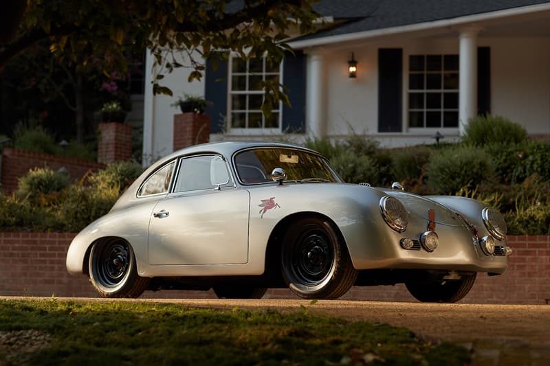 1959 Porsche 356A Emory Motorsports Outlaw Sunroof Coupe Auction Bring A Trailer Automotive Vintage Retromod Restoration Custom Jay Leno's Garage Creations