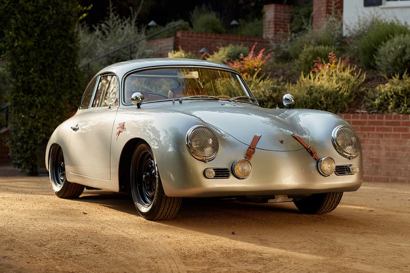 1959 Porsche 356A Emory Motorsports Outlaw Sunroof Coupe Auction Bring A Trailer Automotive Vintage Retromod Restoration Custom Jay Leno's Garage Creations