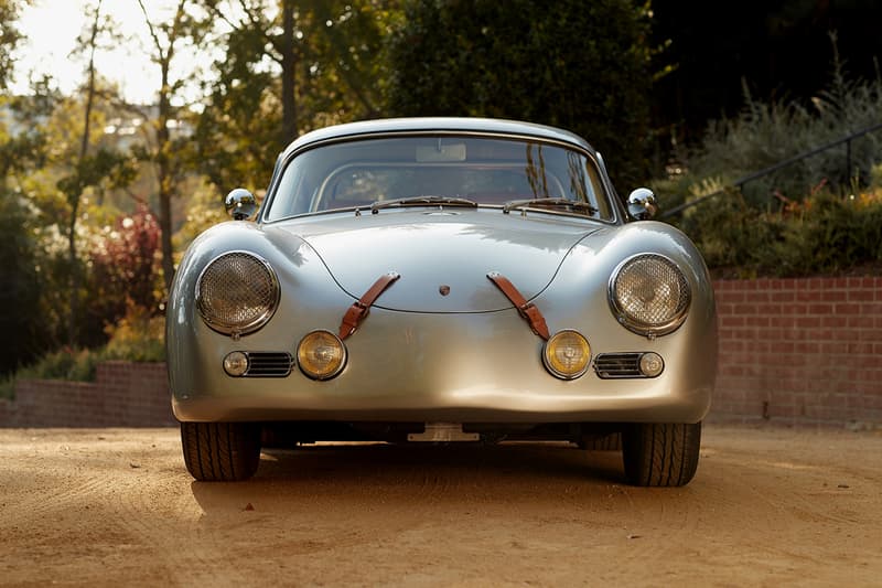 1959 Porsche 356A Emory Motorsports Outlaw Sunroof Coupe Auction Bring A Trailer Automotive Vintage Retromod Restoration Custom Jay Leno's Garage Creations