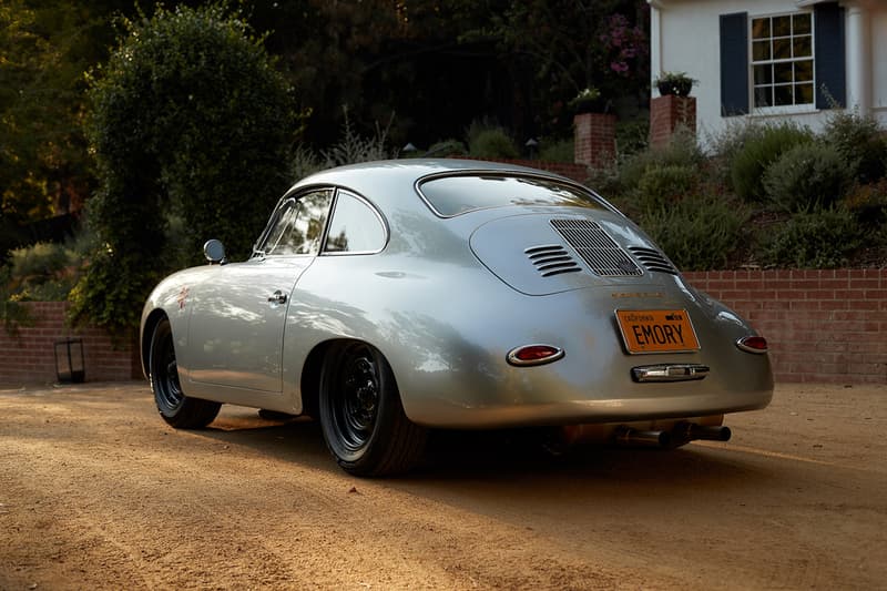 1959 Porsche 356A Emory Motorsports Outlaw Sunroof Coupe Auction Bring A Trailer Automotive Vintage Retromod Restoration Custom Jay Leno's Garage Creations
