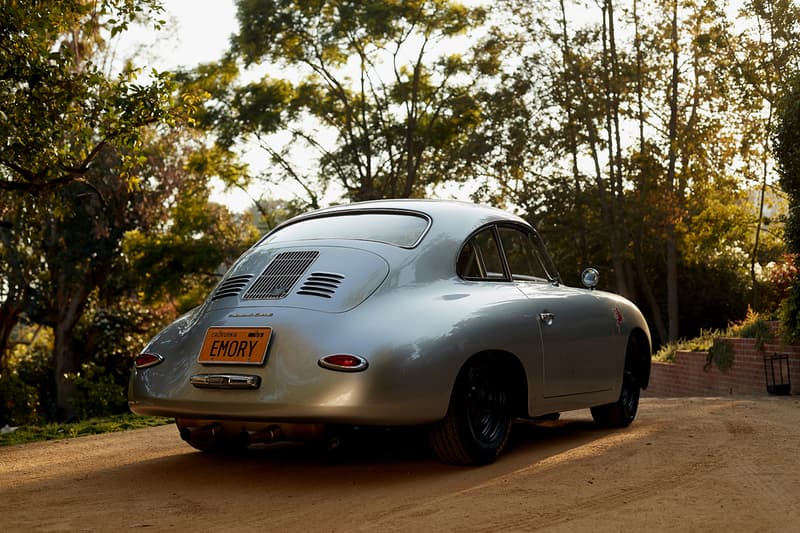 1959 Porsche 356A Emory Motorsports Outlaw Sunroof Coupe Auction Bring A Trailer Automotive Vintage Retromod Restoration Custom Jay Leno's Garage Creations 