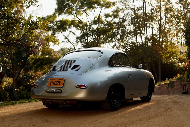 1959 Porsche 356A Emory Motorsports Outlaw Sunroof Coupe Auction Bring A Trailer Automotive Vintage Retromod Restoration Custom Jay Leno's Garage Creations