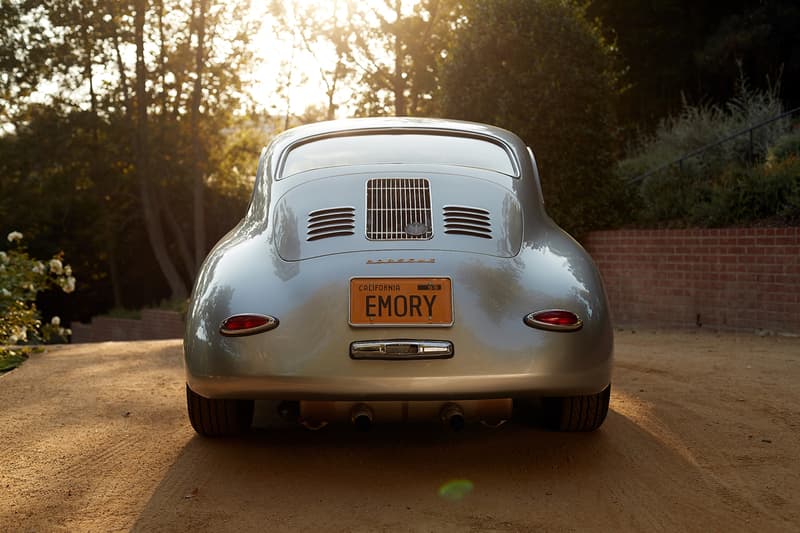 1959 Porsche 356A Emory Motorsports Outlaw Sunroof Coupe Auction Bring A Trailer Automotive Vintage Retromod Restoration Custom Jay Leno's Garage Creations