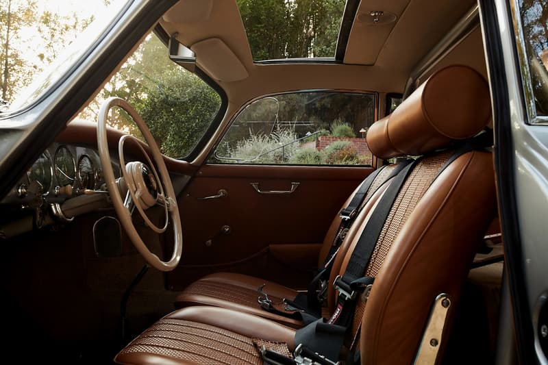 1959 Porsche 356A Emory Motorsports Outlaw Sunroof Coupe Auction Bring A Trailer Automotive Vintage Retromod Restoration Custom Jay Leno's Garage Creations