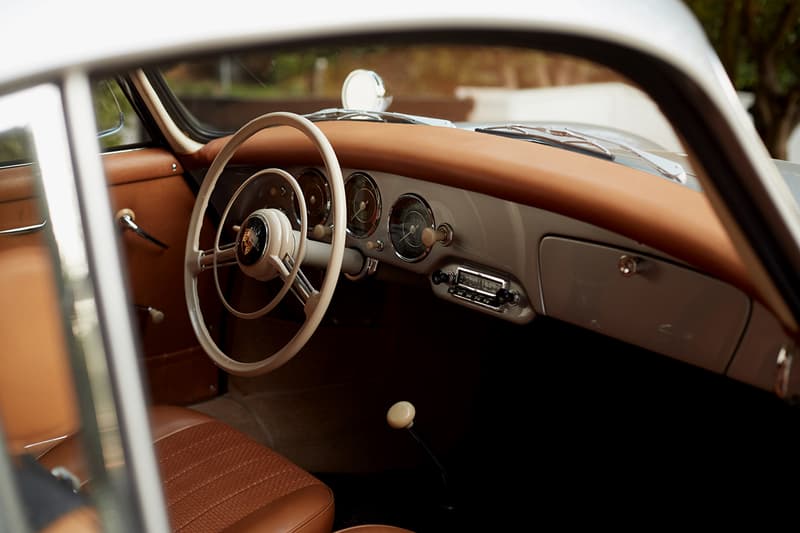1959 Porsche 356A Emory Motorsports Outlaw Sunroof Coupe Auction Bring A Trailer Automotive Vintage Retromod Restoration Custom Jay Leno's Garage Creations