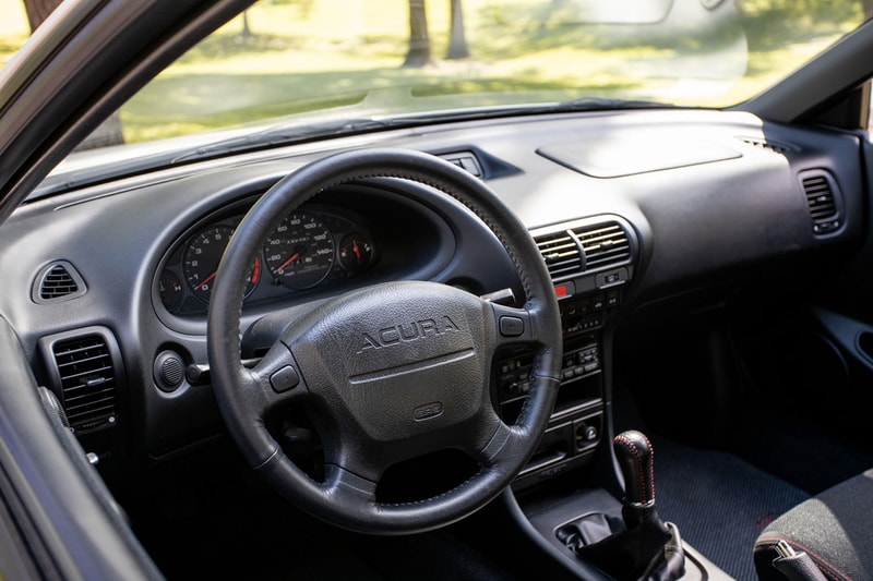 1997 Acura Integra Type R Sold for $82,000 USD  Bring A Trailer Auction jdm B18C Vtec Japan Acura Honda Type R Racing 