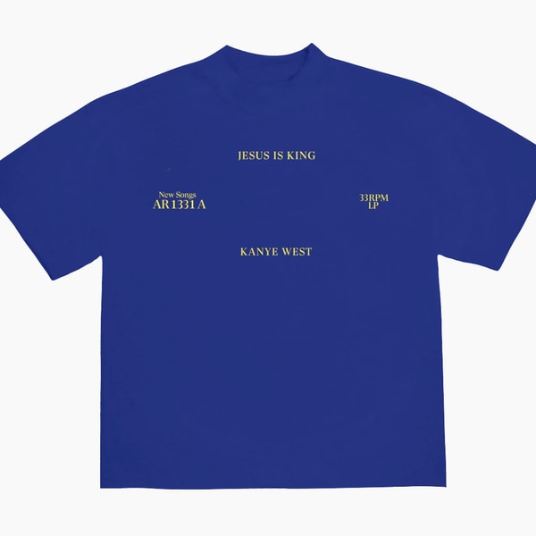 Kanye West 'Jesus Is King' Official Album Merch