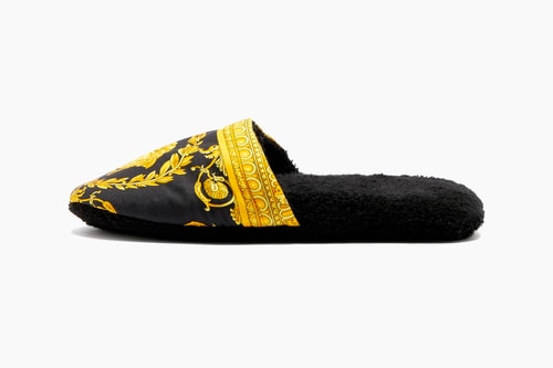 Versace Baroque Slippers