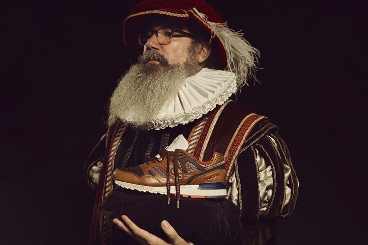 24 Kilates & Saucony Team Up for Grid SD "La Victoria" Sneaker