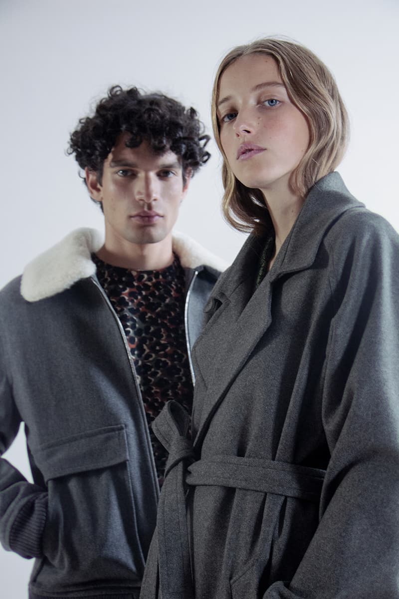 24S x A.P.C. Fall/Winter 2019 Capsule Collection First Look Lookbook Menswear Womenswear Release Information Outerwear Hats Bags Jackets Jumpers Dresses Tops Jean Touitouz Parisian Label France