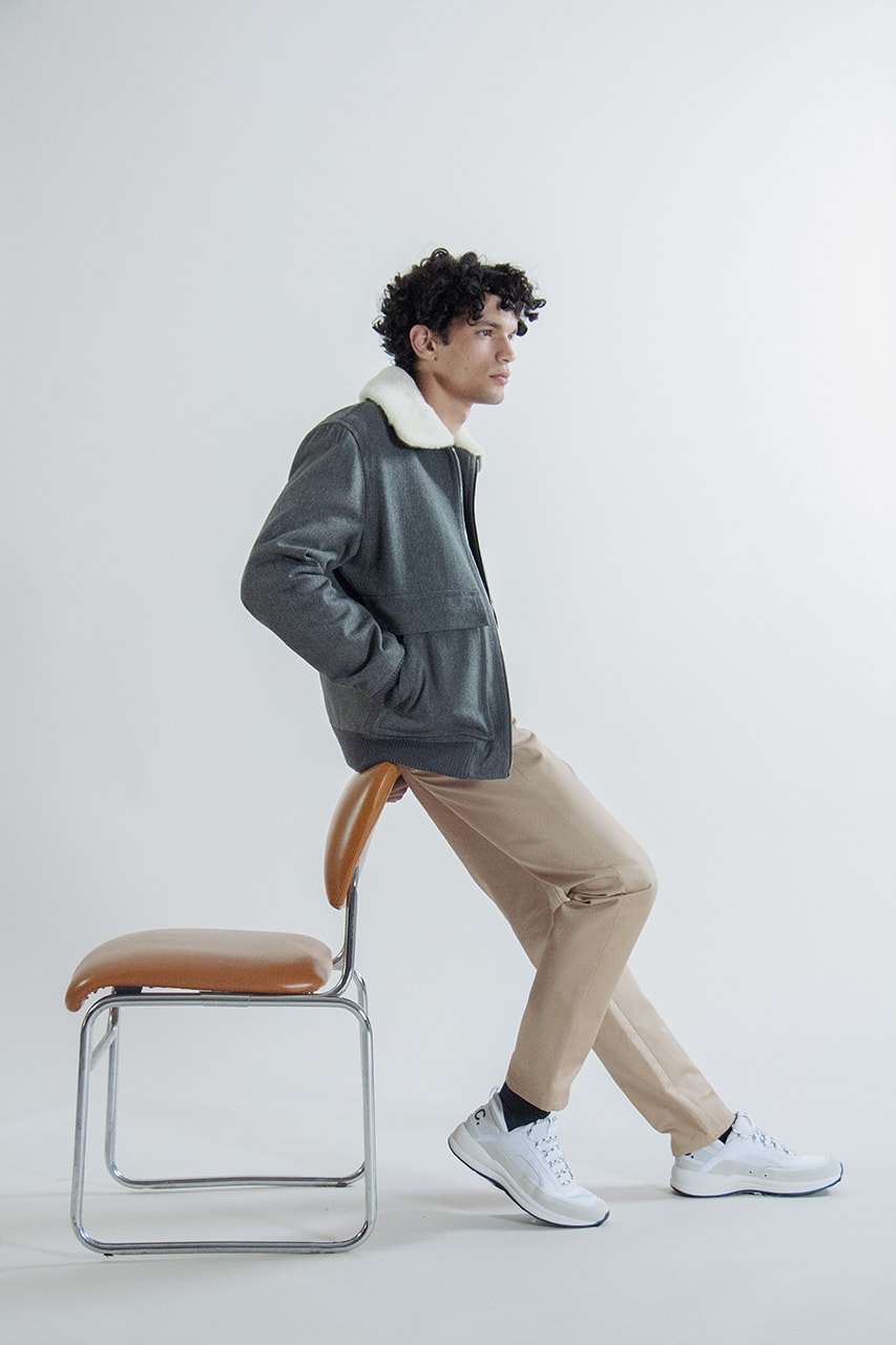 24S x A.P.C. Fall/Winter 2019 Capsule Collection First Look Lookbook Menswear Womenswear Release Information Outerwear Hats Bags Jackets Jumpers Dresses Tops Jean Touitouz Parisian Label France