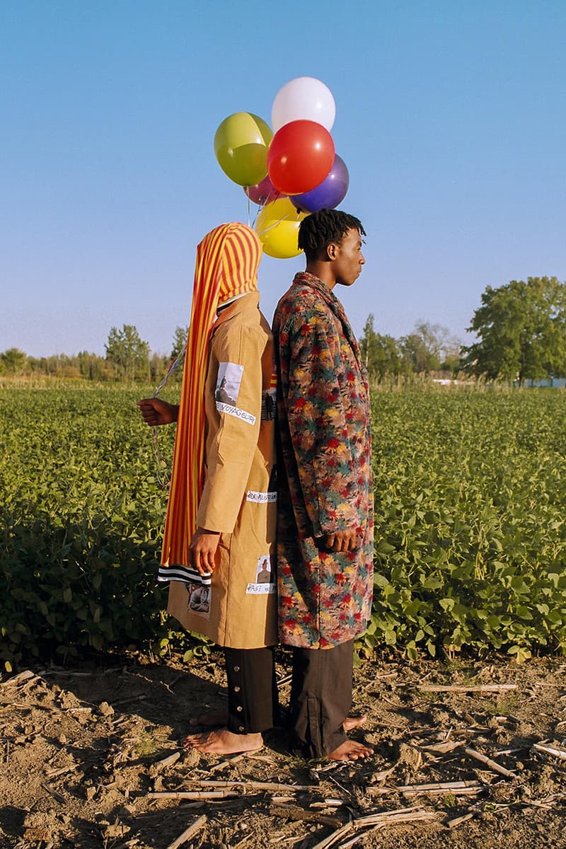 3.PARADIS Fall/Winter 2019 "*ODYSSEUS*" Editorial Collection FW19 Lookbook Images Campaign Clothing Tailoring Outerwear Creative Garments