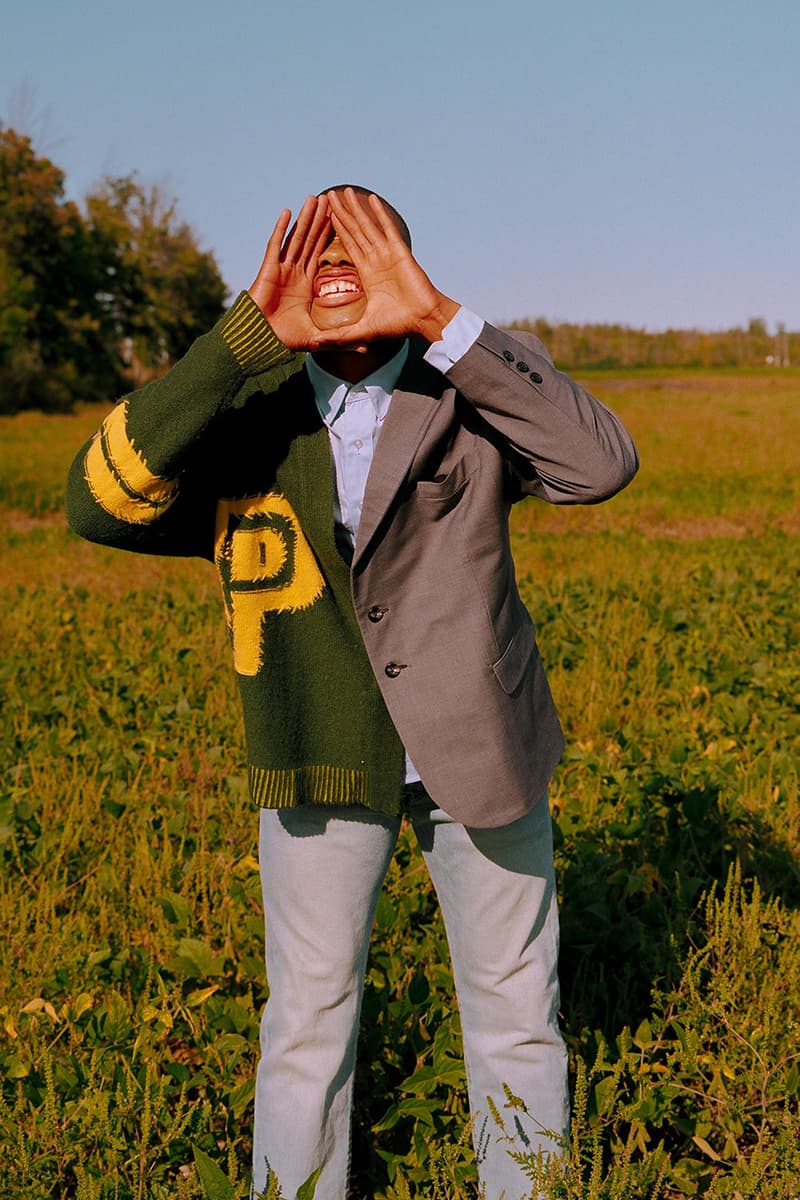 3.PARADIS Fall/Winter 2019 "*ODYSSEUS*" Editorial Collection FW19 Lookbook Images Campaign Clothing Tailoring Outerwear Creative Garments