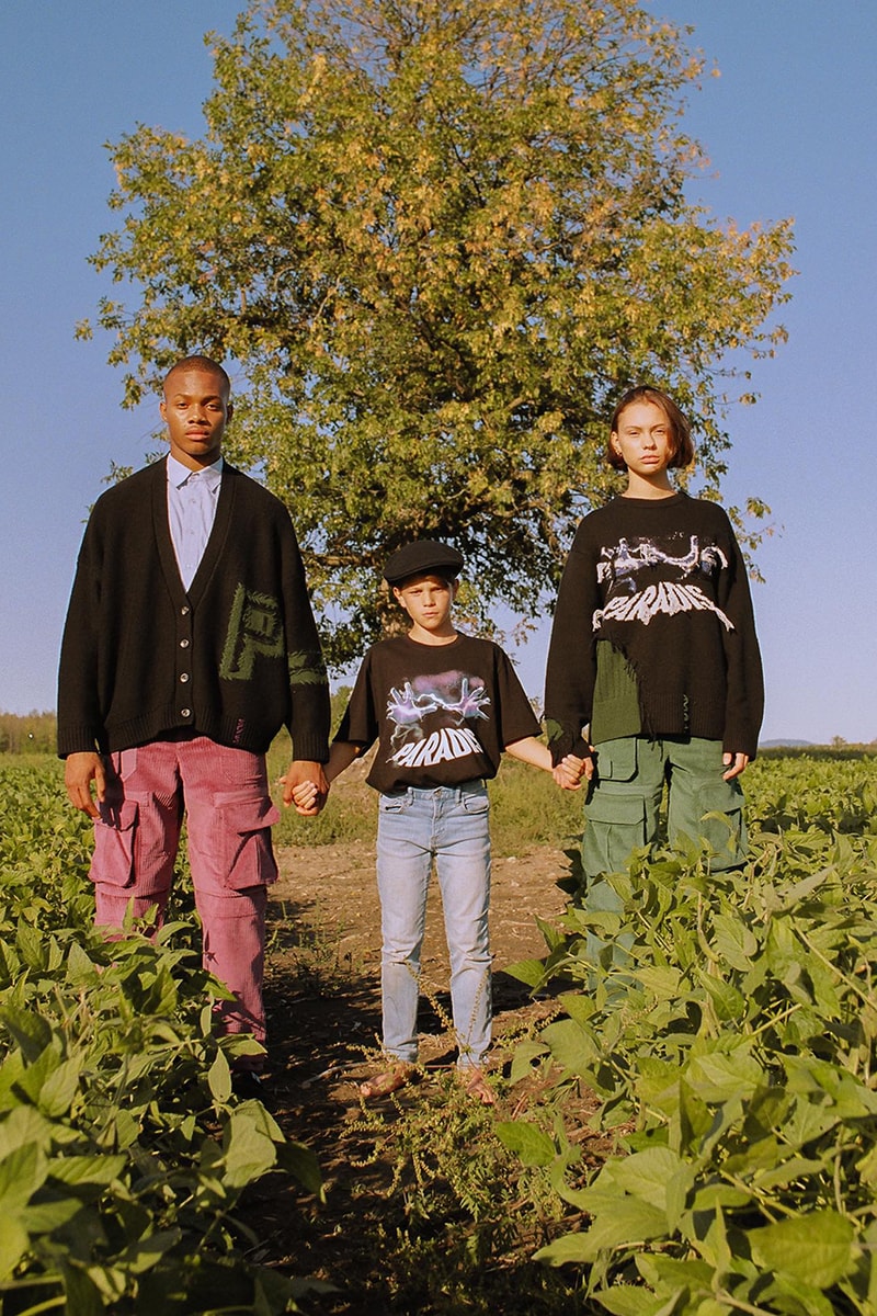 3.PARADIS Fall/Winter 2019 "*ODYSSEUS*" Editorial Collection FW19 Lookbook Images Campaign Clothing Tailoring Outerwear Creative Garments 