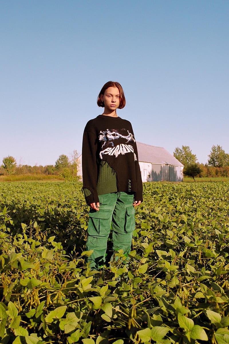 3.PARADIS Fall/Winter 2019 "*ODYSSEUS*" Editorial Collection FW19 Lookbook Images Campaign Clothing Tailoring Outerwear Creative Garments