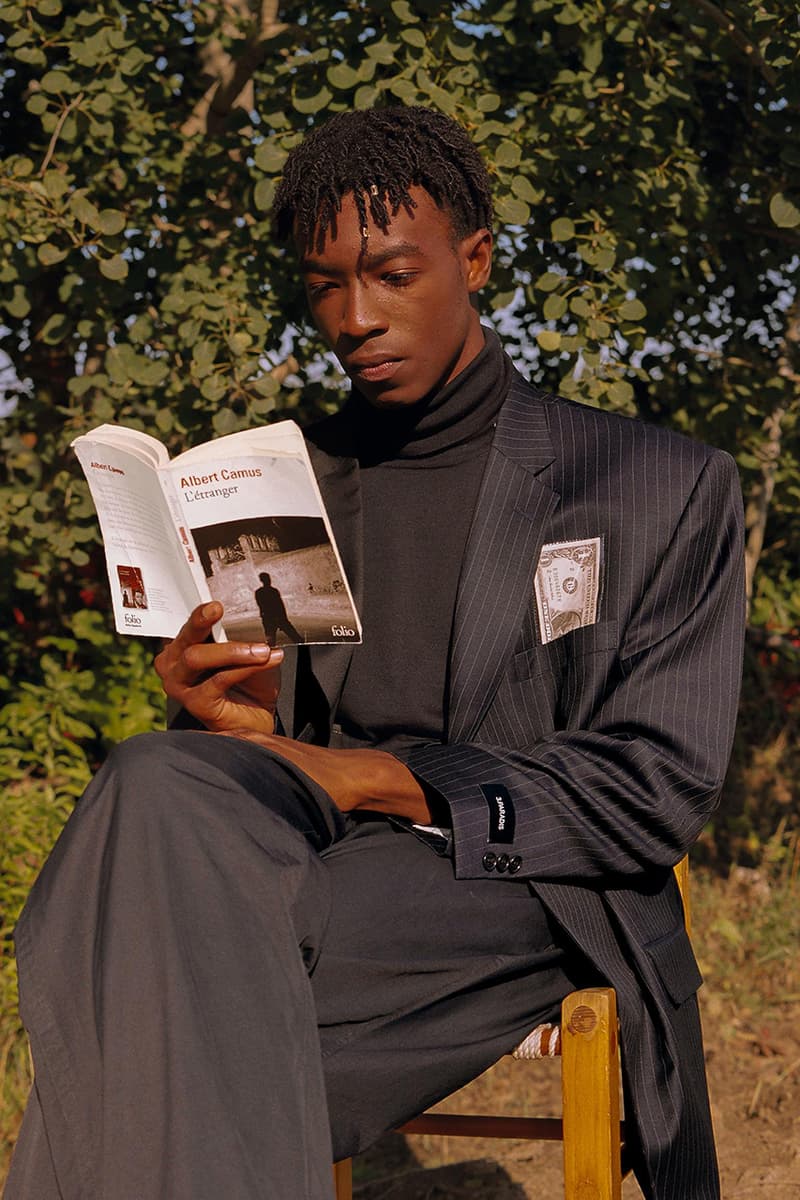 3.PARADIS Fall/Winter 2019 "*ODYSSEUS*" Editorial Collection FW19 Lookbook Images Campaign Clothing Tailoring Outerwear Creative Garments