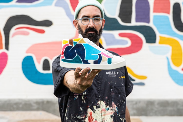 Bulleit Frontier Whiskey Debuts 3D-Printed Sneakers During Frontier Works Event in Dallas