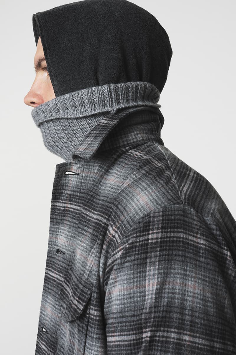 417 BY EDIFICE Fall 2019 Lookbook Collection japanese french preppy classic bespoke layers pendleton flannels earthy muted minimal apparel