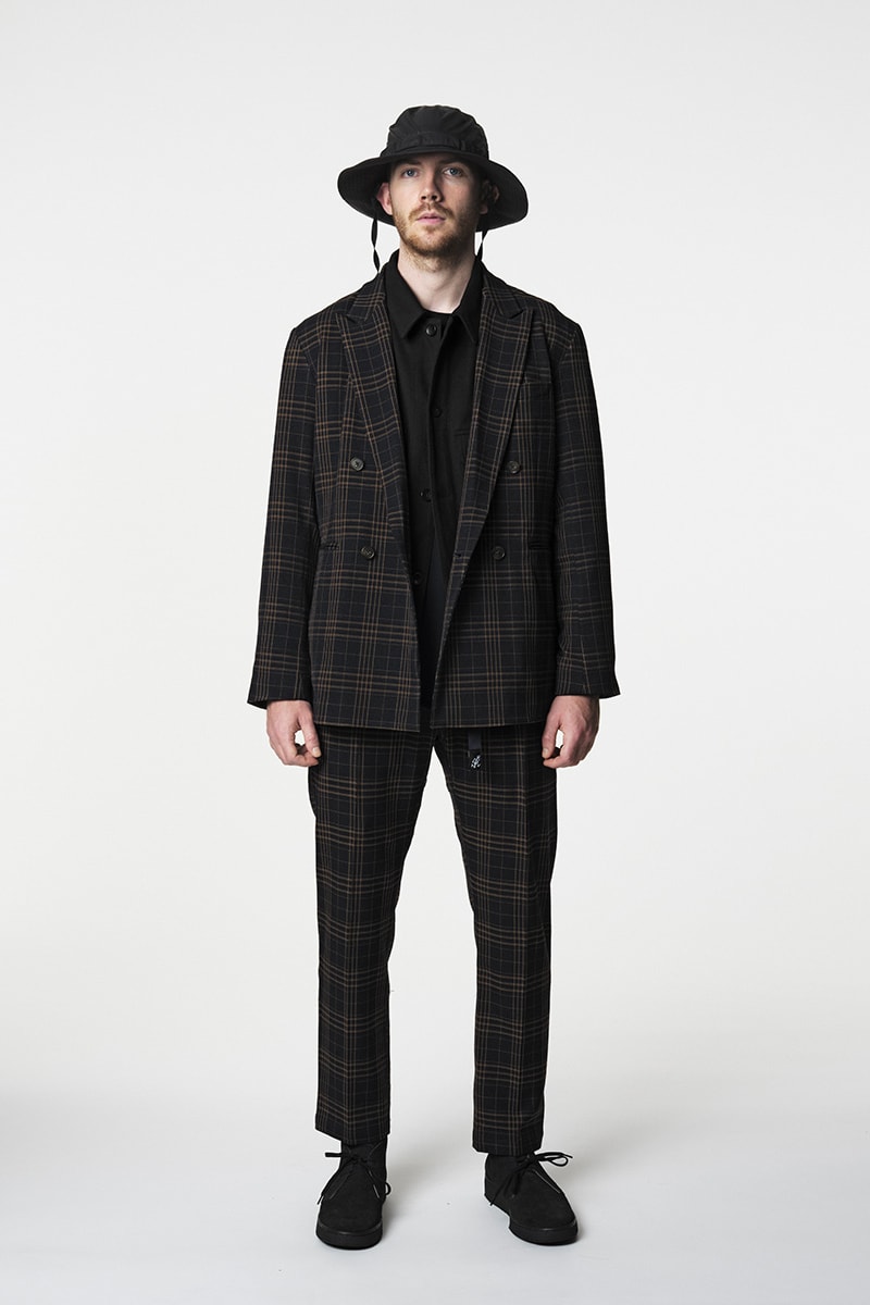 417 BY EDIFICE Fall 2019 Lookbook Collection japanese french preppy classic bespoke layers pendleton flannels earthy muted minimal apparel