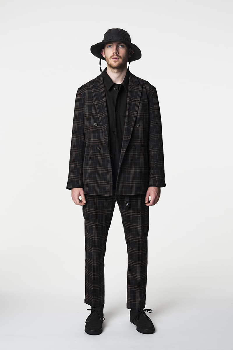 417 BY EDIFICE Fall 2019 Lookbook Collection japanese french preppy classic bespoke layers pendleton flannels earthy muted minimal apparel