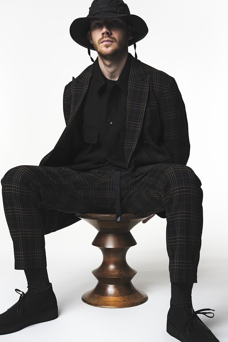 417 BY EDIFICE Fall 2019 Lookbook Collection japanese french preppy classic bespoke layers pendleton flannels earthy muted minimal apparel