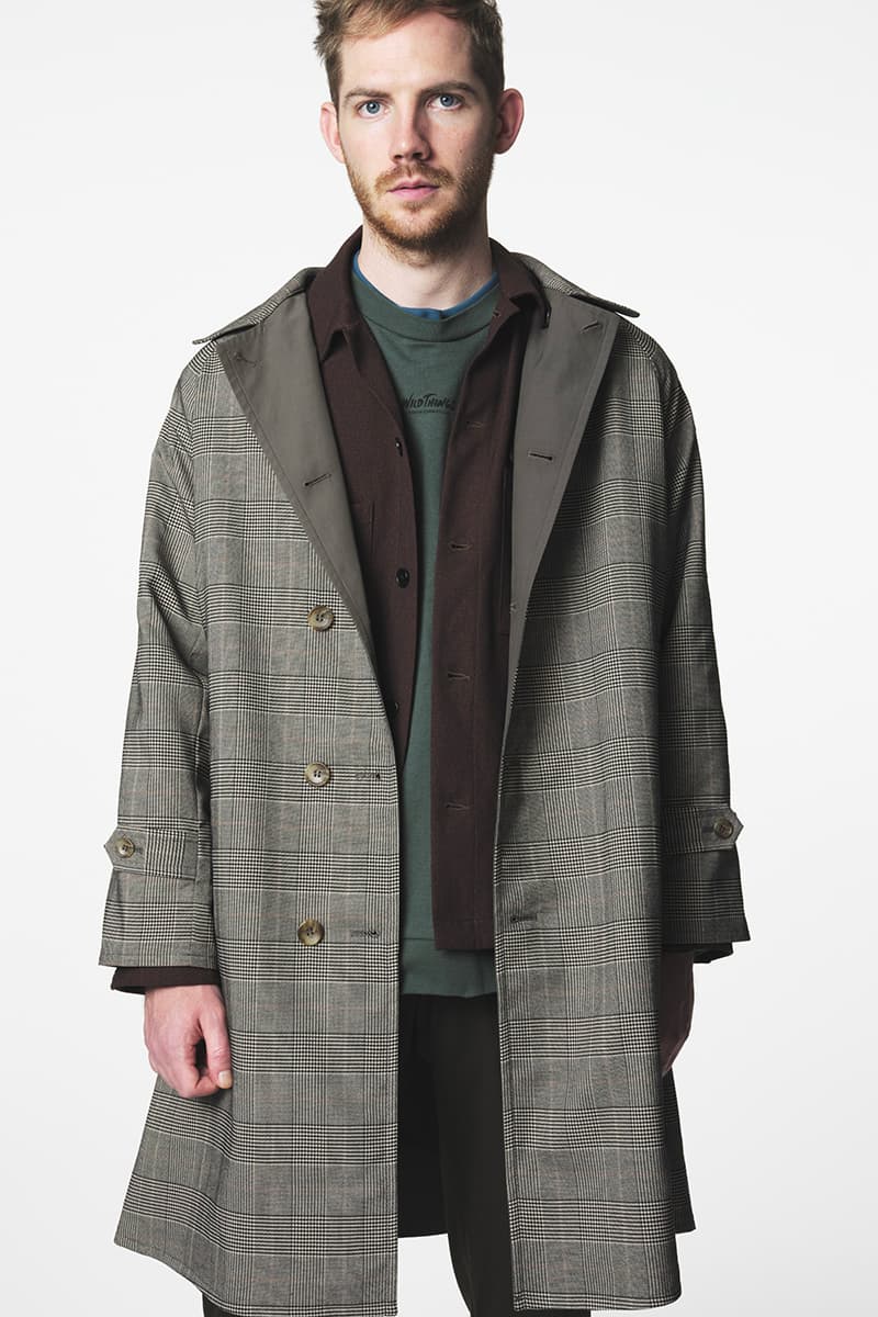 417 BY EDIFICE Fall 2019 Lookbook Collection japanese french preppy classic bespoke layers pendleton flannels earthy muted minimal apparel