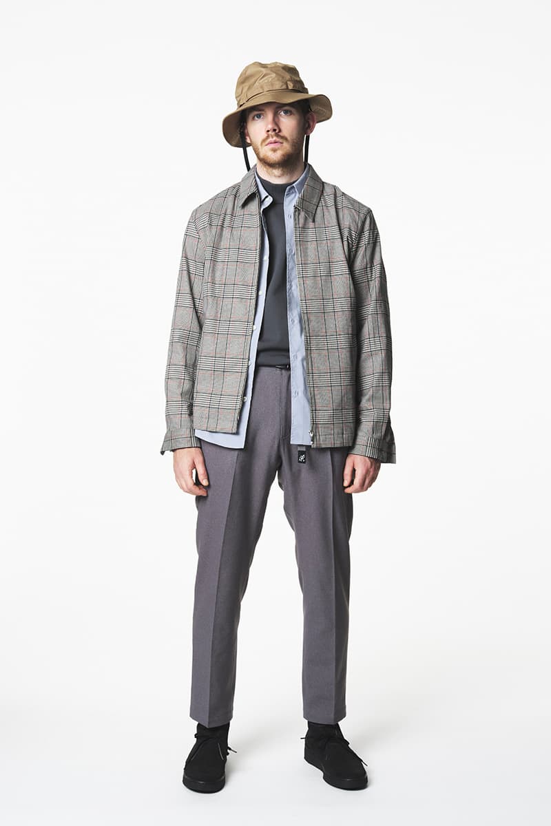 417 BY EDIFICE Fall 2019 Lookbook Collection japanese french preppy classic bespoke layers pendleton flannels earthy muted minimal apparel