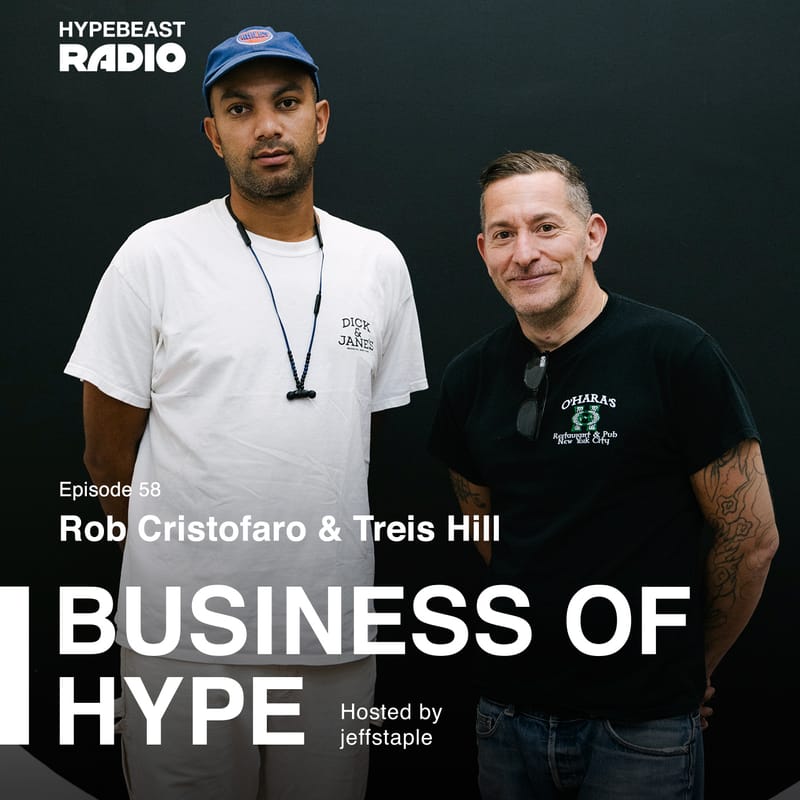 Alife's Rob Cristofaro and Treis Hill on Being an Originator of Hype