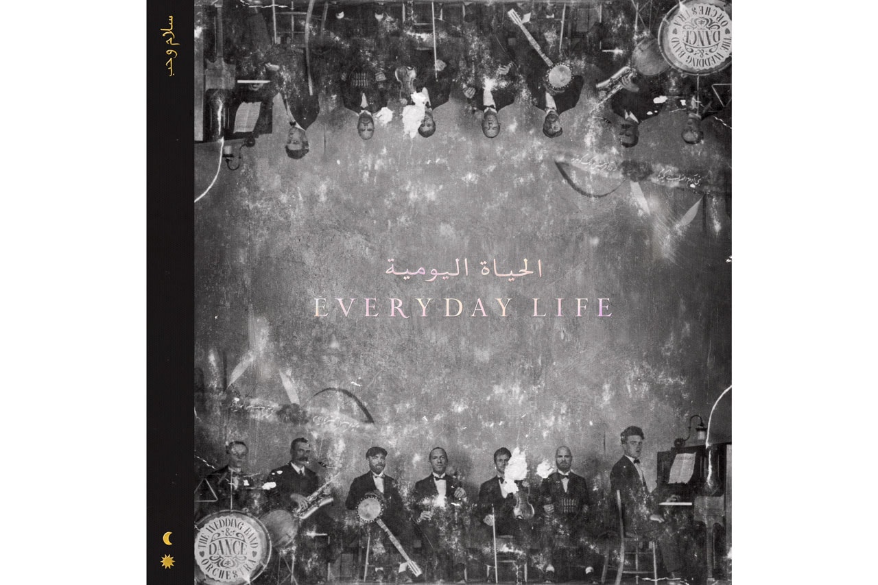 Coldplay 'Everyday Life' "Orphans" "Arabeque" 1919 Album 
