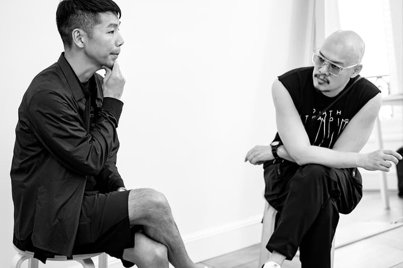 Errolson Hugh, Taka Kasuga Veilance Interview conversation acronym creative director brand advisor october 2019 tenth 10 anniversary decade