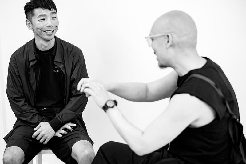 Errolson Hugh, Taka Kasuga Veilance Interview conversation acronym creative director brand advisor october 2019 tenth 10 anniversary decade