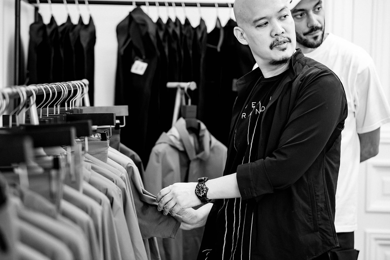 Errolson Hugh, Taka Kasuga Veilance Interview conversation acronym creative director brand advisor october 2019 tenth 10 anniversary decade